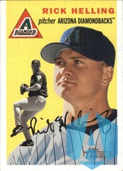 Rick Helling 2003 Heritage #379 SP Arizona Diamondbacks
